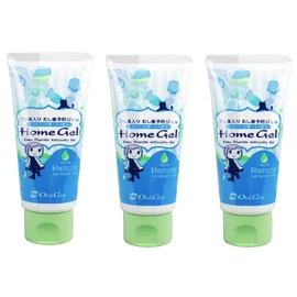 Dental Exclusive Oral Care Home Gel, No Flavor, Corrosion Prevention Gel x 3