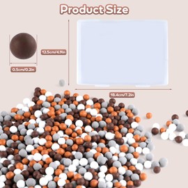 Replacement Shower Head Beads Four Color Replacement Anion Mineral with Shower Cap Replace Mineral Stone Ball Filtration Stone Beads for Shower Head Filter