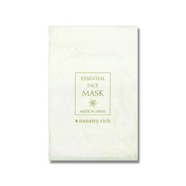 SANYO BUSSAN Nanairo Rich Face Pack, For Dry Skin, All Seasons, Individually Packaged, White, Plenty of Essence, 0.7 fl oz (20 ml), Moisturizing, Proteoglycan, Commercial Use (30)
