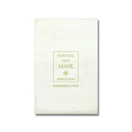 SANYO BUSSAN Nanairo Rich Face Pack, For Dry Skin, All Seasons, Individually Packaged, White, Plenty of Essence, 0.7 fl oz (20 ml), Moisturizing, Proteoglycan, Commercial Use (30)