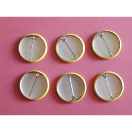 GSA Girl Scout 2004 Pinback Button Ladybug Get Going Girlfriends 1 1/4"