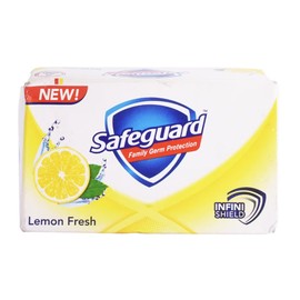Safeguard Bath Soap Lemon Fresh 130g- 1 Bar