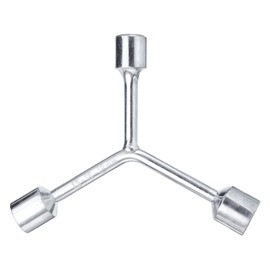 HARFINGTON Y-Shaped 3 Way Socket Wrench 13mm 16mm 18mm Y-Type 6-Point Hexagon Spanner Hex Wrench Torque Spanner Socket for Car Motorcycle Repair Hardware Tools