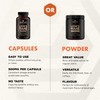 SOLVE Labs® ● Premium Lion's Mane Capsules ● 100% Fruiting