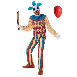 Morph Children's Clown Costume, Circus Costumes, Children's Clown Costume, Boys, Children's Costume Clown Costume, Child, Circus Costume, Size XL