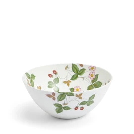Wedgwood 1068924 Wild Strawberry Casual Bowl Plate, 6.3 inches (16 cm), Wedding Gift