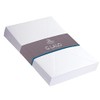Clairefontaine - Ref 19101L - Diploma White Gummed Envelopes (Pack