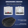 SKYJDM Foldable Motorcycle Gel Seat Cushion, Large 3D-Honeycomb Structure Shock