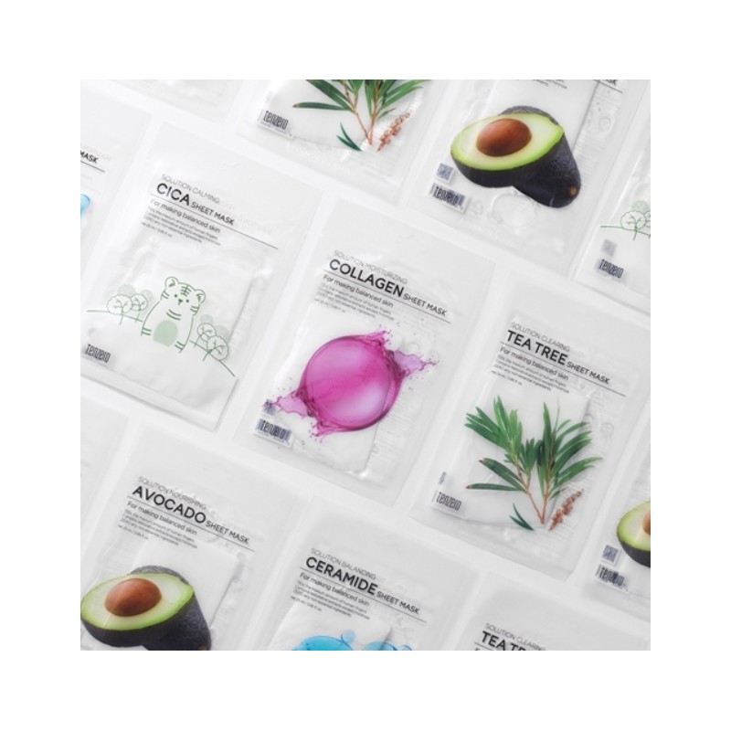 Unidream Mall Mask Sheet Ten Zero Solution Nourishing Honey Sheet