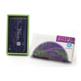 Hana Kaori Lavender Scent, 3 Boxes, Smoke Less Incense, Contains Deodorizing Ingredients, Tanaka Butsudan Original Box to Reduce Incense Fracture During Transportation