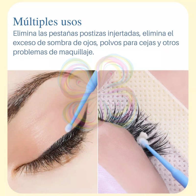 Veraly Cepillo Microbrush Extension Pestañas Mh-100 Regular