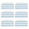 GIONAR 6PCS Washable Steam Mop Pads for Beldray BEL01097, Main