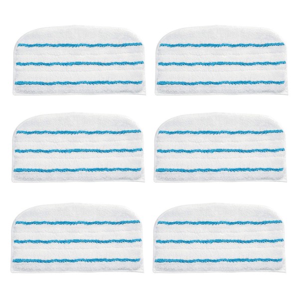 GIONAR 6PCS Washable Steam Mop Pads for Beldray BEL01097, Main
