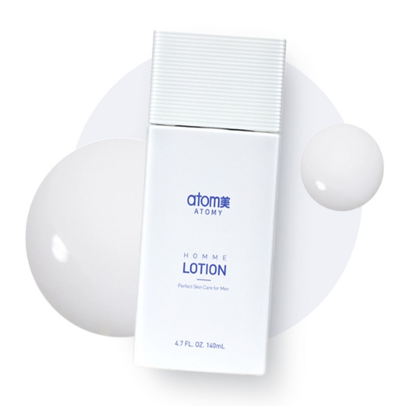 Atomy Homme Lotion 140ml 1 pack / 애터미 옴므 로션