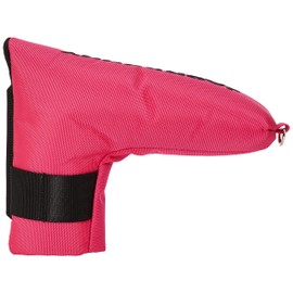 Jack Bunny 262-2984745 Continuous Classic Putter Cover (for Pins) [Basic Series] / Golf PT, 090_pink
