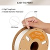ERYONE PLA Filament 3D Printer PLA Filament 1.75mm +/- 0.03mm,