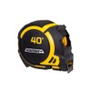 Komelon 40-Ft Contractor TS Wide blade Tape Measure with Backside