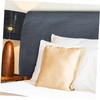 CHILDWEET King Size Bed Headboard Cover Stretchy Pillow Covers Elastic