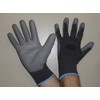 Mechanics Gloves PU Coated Grey Size 6/XS