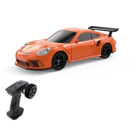 Daconovo Remote Control Drift Car 2.4GHz 1/43 Remote Control Car 4WD Full Proportional Remote Control Racing Car with Simulated Lighting Forward Backward Turn Left Turn Right
