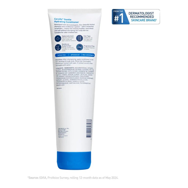 Acondicionador Cerave Gentle Hydrating Ceramidas 355ml