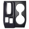 Kolya Matte Black Interior Center Console Gear Shift Panel Cover