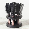 Beauty hair brush comb set of 7 hair comb volume dry comb - 7 types of brushes - Sky / 미용 헤어 브러쉬 빗 7종세트 머리빗 볼륨 드라이빗 - 브러쉬7종-스카이