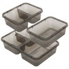 Youngever 9 Juegos Cajas Bento, Caja de Almuerzo, Cajas de