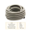 8AN 20FT Fuel Line Hose Kit with Fitting, Stainless Steel