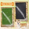 LOOBANI Dog Grass Pad with Tray Large, Indoor Dog Potties