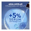 NIVEA Agua Micelar Iluminadora Infusionada con Serum 400ml +5% Suero