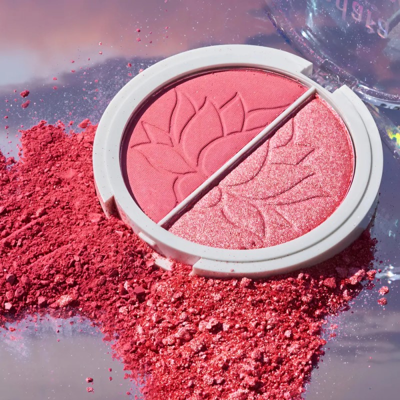 Rubor Iluminador Blooming Shine Adara Paris Tono Tono Del Maquillaje