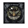 Catherine Rowe Honey Bee Crystal Dome Paperweight