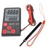 Measuring Voltage Tester Digital Multimeter AC/DC Equipment 3‑Line Display Voltmeter