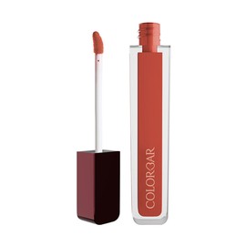Colorbar Powerkiss Vegan Matte Lipcolor - Hydrating Matte Lipstick - Talc-Free and Highly Pigmented Liquid Lipstick - 010 Glamping - 0.16 oz