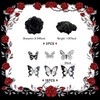 JeVenis - Decoración gótica para tarta de cumpleaños con diseño