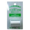 FUJIX モノカラー 100番 500m巻 416 クリア