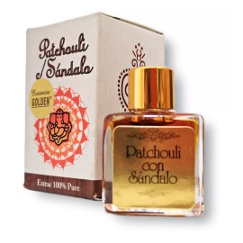 Golden Essences Pachulí Esencia 100% Pura Essences Oil Patchouli Golden