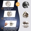 4-1/2inch | 115mm Diamond Hole Saw with Center Drill bit