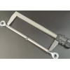 Ropspeedracing 8 1/2" ADJUSTABLE TENSIONING ROD HEIM JOINT ALTERNATOR BRACKET