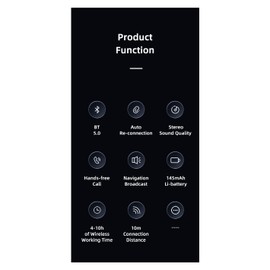 USAMS Bluetooth 5.0 Audio Receiver Transmitter 3.5mm AUX Jack RCA USB 3.5 DC Car Wireless Adapter for Car TV PC Headphone