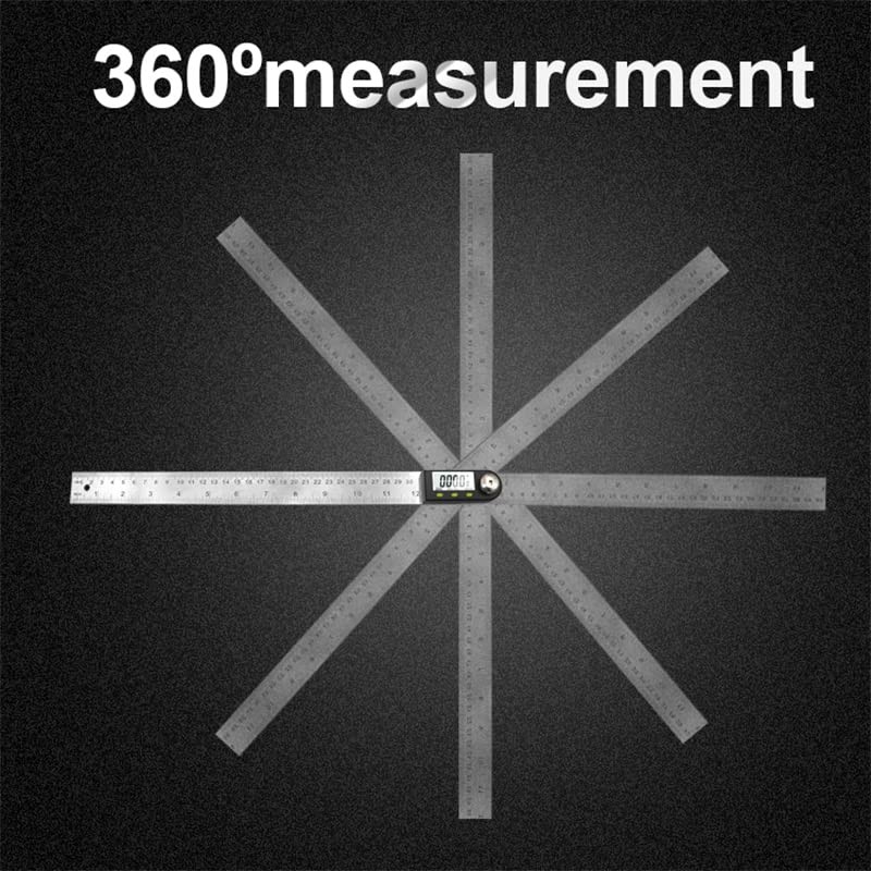 Smgda Digital Angle Ruler Digital Angle Meter Digital Protractor Angle