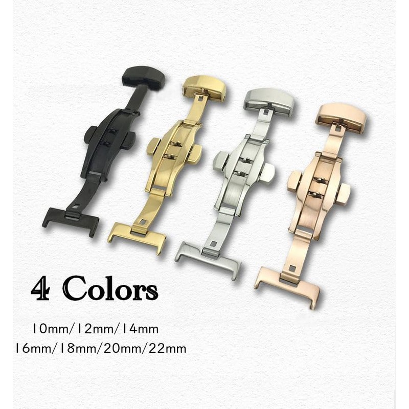 Plus Nao D Buckle, Butterfly Buckle, Buckle Only, Metal Fittings,