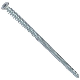AERZETIX - C48408 - Set of 20 Screw Anchors Concrete Screws Anchor Screws Direct for Concrete Diameter 7.5 x 202 mm Countersunk Head Conical - with Imprint Star T30 - Direct Attachment without Dowels