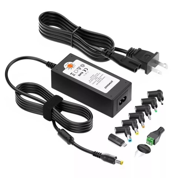 Branded POWSEED Universal 45W 5V 6V 7.5V 9V 12V 13.5V