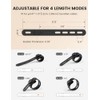 Lamicall Organizador de Cables 10 Piezas - Reutilizable Lavable Silicona