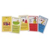 Coaching cards set - setting goals, sticking to them, solving