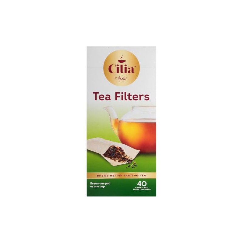 MELITTA INC Tea Filter, 40 CT