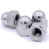 M12 (12mm) Dome Cap Nut - Stainless Steel (A2) (Pack