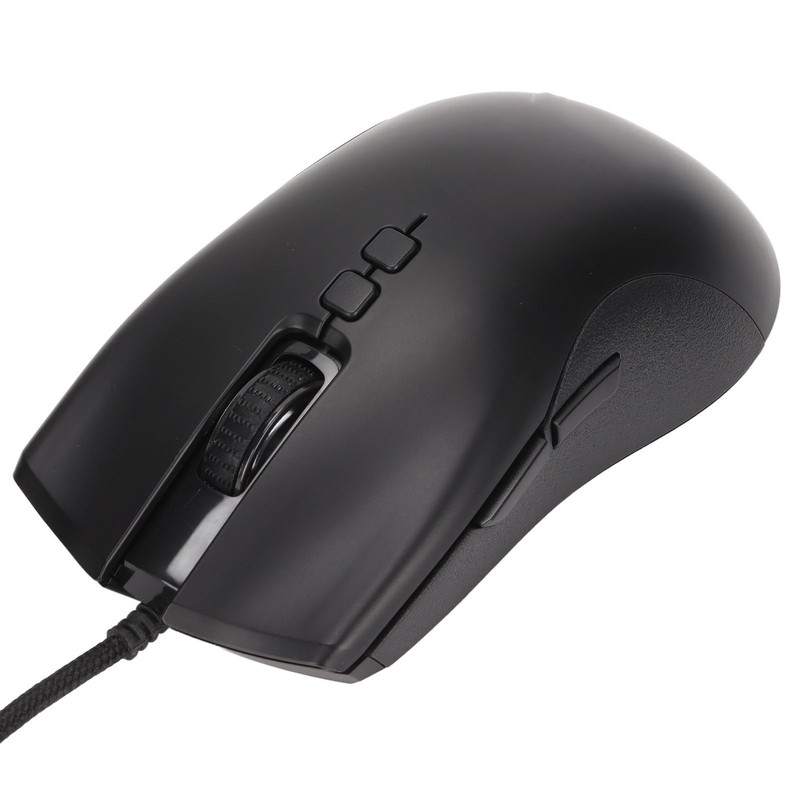 Gaming Mouse Ergonomic Design RGB Backlit USB Wired Plug and